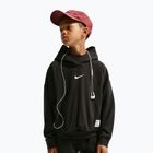 Vaikiškas džemperis Nike Pro Dri-Fit Pullover Hoodie black/white