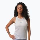 Moteriški marškinėliai  Jordan Sport Essentials Dri-Fit Sleeveless Top white/black