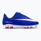 Vaikiški futbolo bateliai Nike Mercurial Vapor 16 Club FG/MG racer blue/white