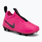 Vaikiški futbolo bateliai Nike Tiempo Maestro Flex Jr FG/MG PS pink blast/black