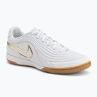 Vyriški futbolo bateliai Nike Tiempo Reactgato IC white/metallic gold