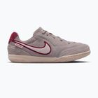 Vaikiški futbolo bateliai Nike Tiempo Streetgato Premium Jr moon particle/team red/chalk