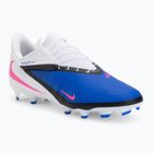 Vyriški futbolo bateliai Nike Phantom 6 Low Academy EasyOn FG/MG racer blue/white/pink blast