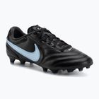 Vyriški futbolo bateliai Nike Tiempo Ligera Pro FG black/ice blue/obsidian