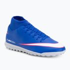Vyriški futbolo bateliai Nike Mercurial Superfly 10 Club TF racer blue/white