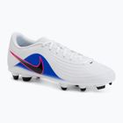 Vyriški futbolo bateliai Nike Tiempo Maestro Club FG/MG white/racer blue/pink blast/black