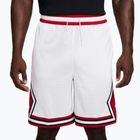 Vyriški krepšinio šortai Jordan Sport Dri-FIT 9" Diamond white/gym red/white
