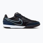 Vyriški futbolo bateliai Nike Streetgato black/ice blue/obsidian