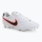 Vyriški futbolo bateliai Nike Tiempo Ligera Pro FG white/bright crimson/black