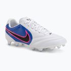 Vyriški futbolo bateliai Nike Tiempo Ligera Pro FG white/racer blue/pink blast/black