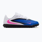 Vaikiški futbolo bateliai Nike Jr. Phantom 6 Low Club TF racer blue/white/pink blast