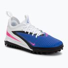 Vaikiški futbolo bateliai Nike Jr. Phantom 6 Low Academy TF racer blue/white/pink blast