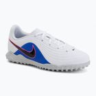 Vaikiški futbolo bateliai Nike Tiempo Maestro Club Jr TF white/racer blue/pink blast/black