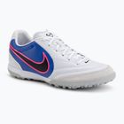 Vyriški futbolo bateliai Nike Tiempo Ligera Pro TF white/racer blue/pink blast/black