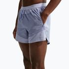 Vyriški šortai Nike Stride Dri-Fit Brief-Lined 5" iron purple/indigo haze