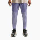 Vyriškos bėgimo kelnės Nike Stride Repel Woven iron purple/indigo haze