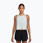Moteriški bėgimo marškinėliai Nike AeroSwift Dri-Fit ADV Cropped Tank Top off white/black