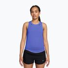 Moteriški bėgimo marškinėliai Nike AeroSwift Dri-Fit ADV Singlet sapphire/black