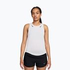 Moteriški bėgimo marškinėliai Nike AeroSwift Dri-Fit ADV Singlet white/black