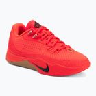 Vyriški krepšinio batai Nike Street Flare bright crimson/gum light brown/black