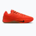 Vyriški krepšinio batai Nike Street Flare bright crimson/gum light brown/black