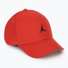 Kepurė su snapeliu Jordan Rise Structured Metal Jumpman chile red/r511