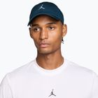 Kepurė su snapeliu Nike Jordan Club Unstructured Curved-Bill squadron blue/sail