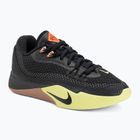 Vyriški krepšinio batai Nike Street Flare black/light lemon twist/desert dust/black