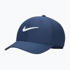 Kepurė su snapeliu Nike Dri-FIT Club midnight navy/white
