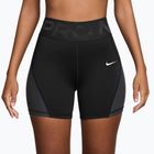 Moteriški šortai Nike Pro Sculpt High Waisted 5" Biker black/anthracite/white