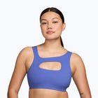 Sportinė liemenėlė Nike Zenvy Light-Support Lightly Lined sapphire/white