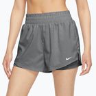 Moteriški šortai Nike One Dri-Fit High-Waisted 3" 2In1 smoke grey/heather/white