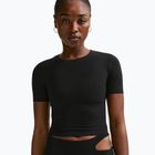 Moteriški treniruočių marškinėliai Nike Zenvy black/cool grey