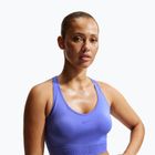Moteriški marškinėliai Nike Pro Seamless Dri-Fit Cropped sapphire