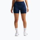 Moteriški treniruočių šortai Nike One midnight navy/white