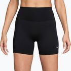 Moteriški šortai Nike One High-Waisted Biker 5" black/white
