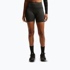 Moteriški šortai Nike Pro Seamless High-Waisted Biker 5" dark smoke grey