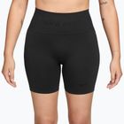 Moteriški šortai Nike Pro Seamless High-Waisted Biker 5" black