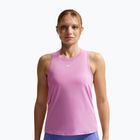 Moteriški treniruočių marškinėliai Nike One Classic Dri-Fit light magenta/white