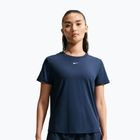 Moteriški treniruočių marškinėliai Nike One Classic midnight navy/white