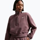 Moteriškas džemperis Nike Sportswear Phoenix Fleece 1/2 Zip Cropped tattoo/sail