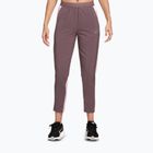 Moteriškos bėgimo kelnės Nike Tempo Swoosh Dri-Fit Mid-Rise 7/8 tattoo/pink foam