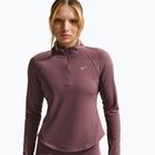 Moteriškas bėgimo džemperis Nike Tempo Swoosh Run Dri-Fit 1/4-Zip tattoo/white