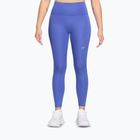 Moteriškos bėgimo tamprės Nike Tempo High-Waisted 7/8 sapphire
