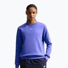 Moteriškas džemperis Nike Sportswear Phoenix Fleece Crewneck light medium blue/sail