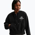 Moteriškas džemperis Nike Phoenix Full-Zip Hoodie black