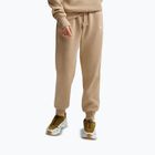 Moteriškos kelnės Nike Sportswear Phoenix Fleece Mid-Rise linen/sail