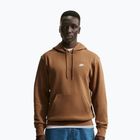 Vyriškas džemperis Nike Club Pullover Hoodie ale brown/ale brown/white