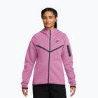 Moteriškas džemperis  Nike Sportswear Tech Fleece Windrunner light magenta/black