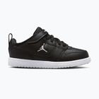 Vaikiški batai Jordan Court Connect Low black/white